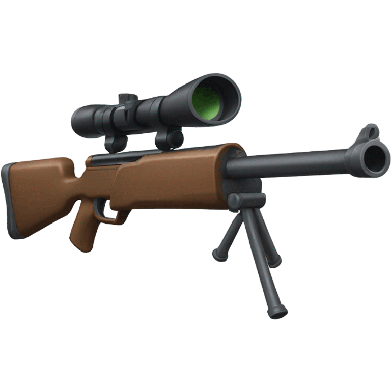 Toy sniper rifle  emoji