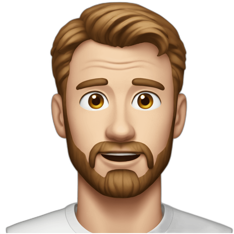 actor chris evans emoji