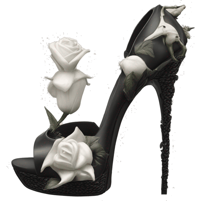 A guiseppe zanotti cruel summer heel emoji