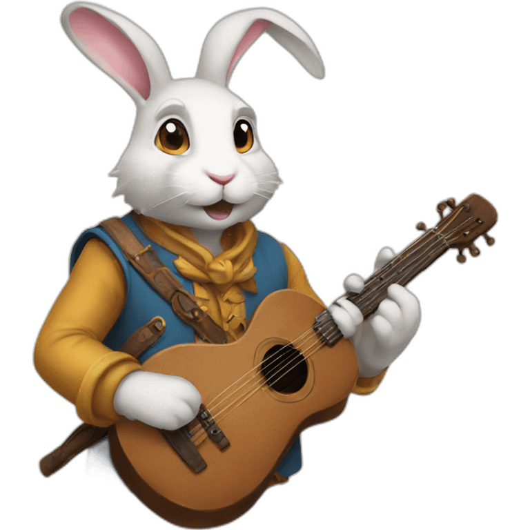 Rabbit bard emoji