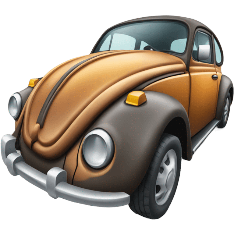 Beetle car 2019 emoji