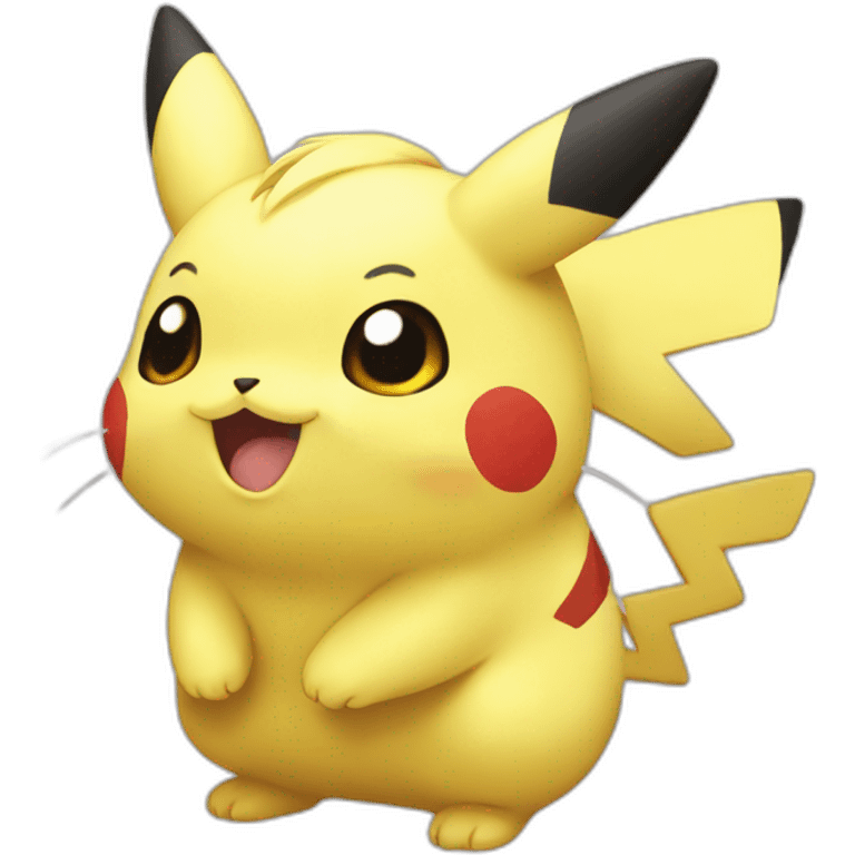 Pikatchou emoji