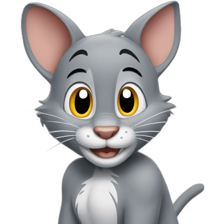 Tom et jerry emoji