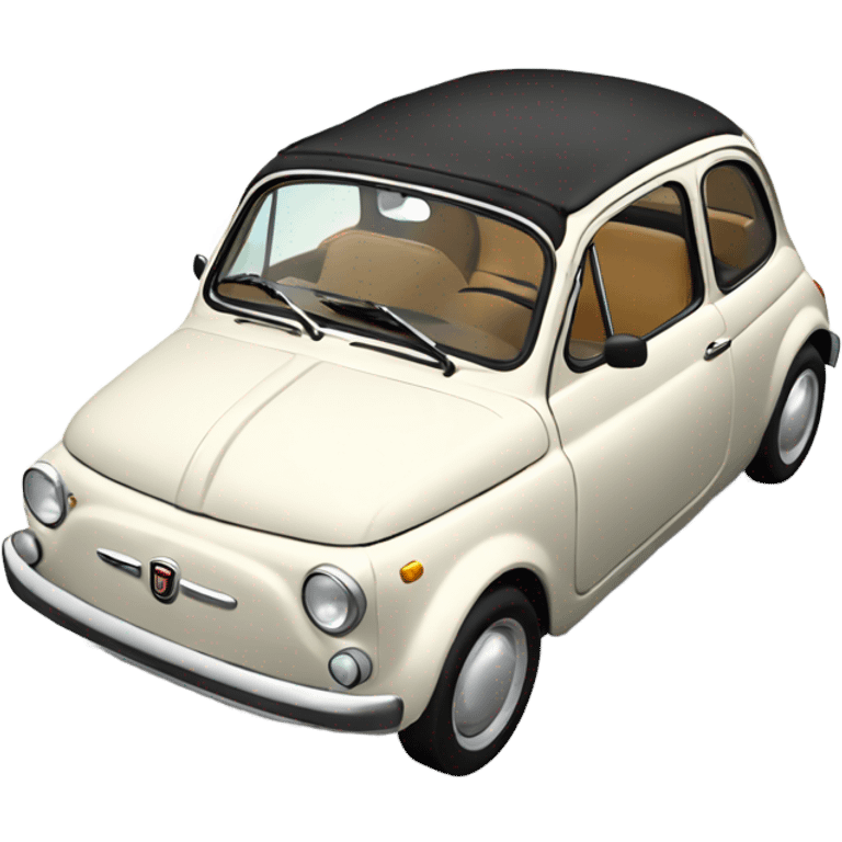 Fiat 500 emoji