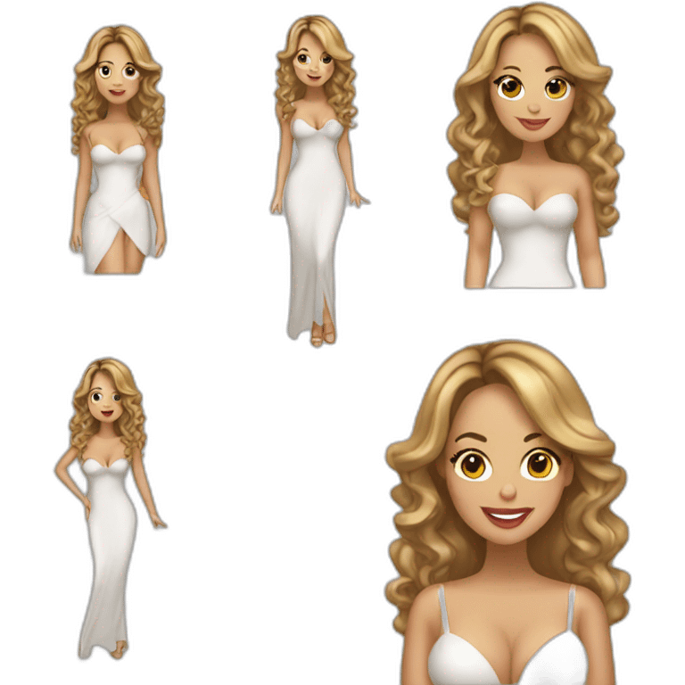 christmas Mariah Carey emoji