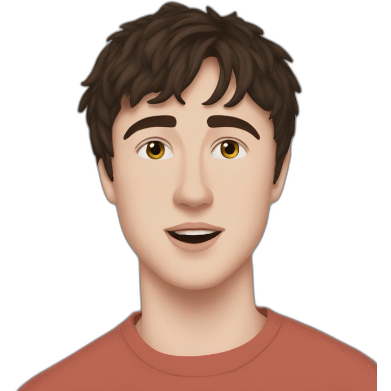 Alec Benjamin emoji