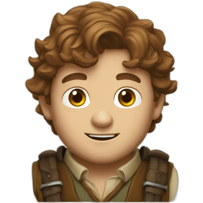 Sam gamgee hobbit emoji