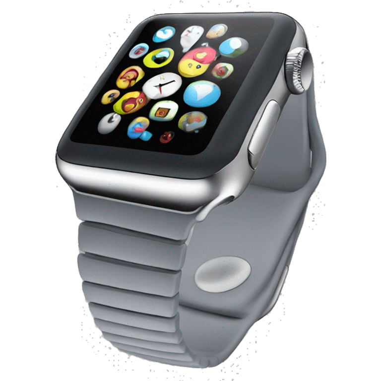 Apple Watch Ultra 2 emoji