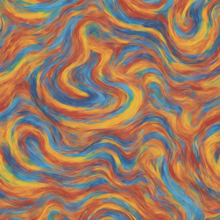 A swirl of colors emoji