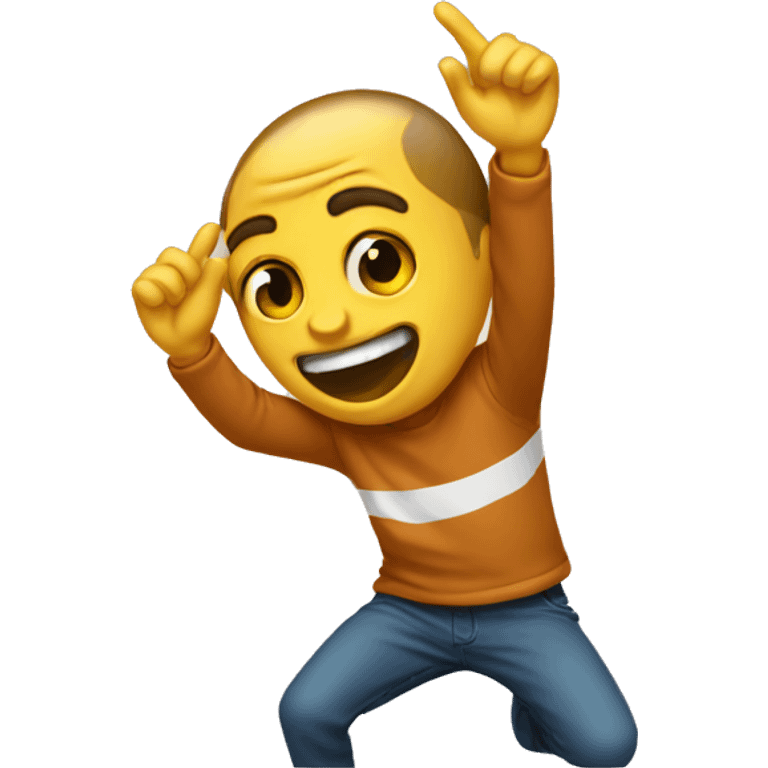 emoji qui dab emoji