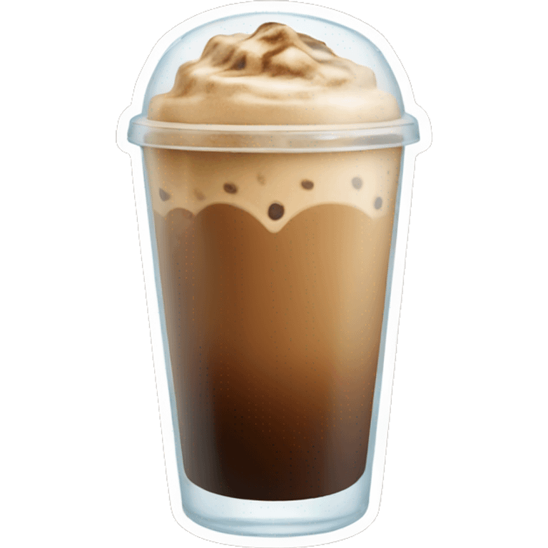 Ice coffee  emoji