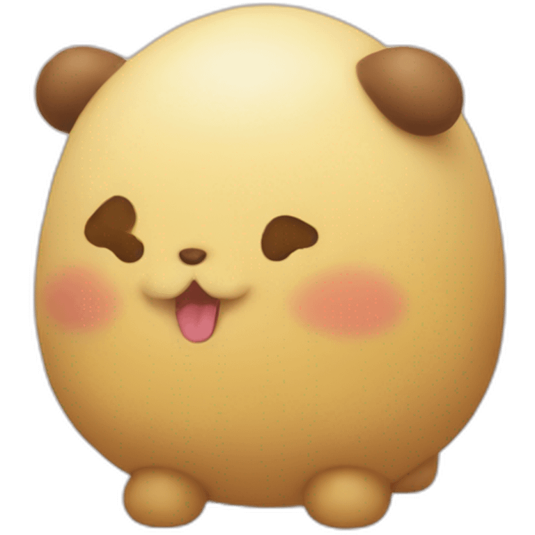 Pompurin emoji