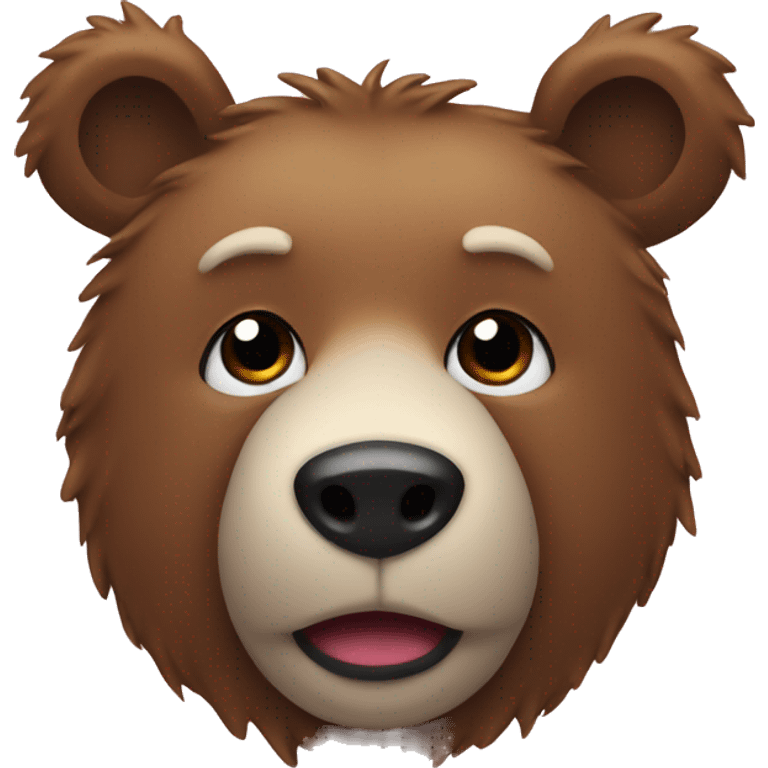 bear with socks emoji