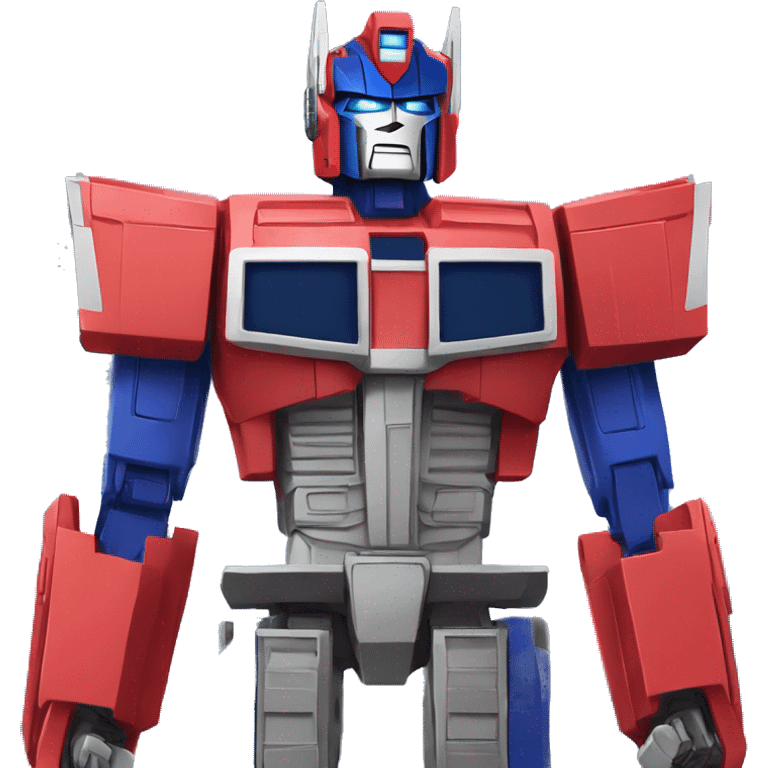 optimus prime is ready emoji