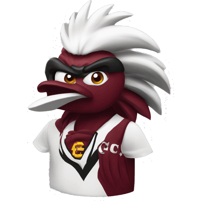 south carolina gamecocks mascot emoji