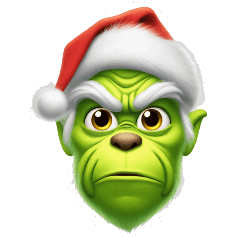 Grinch emoji