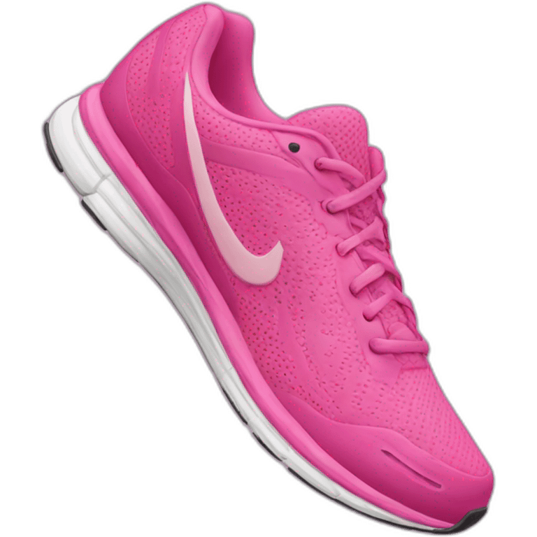 running-pink-shoes emoji