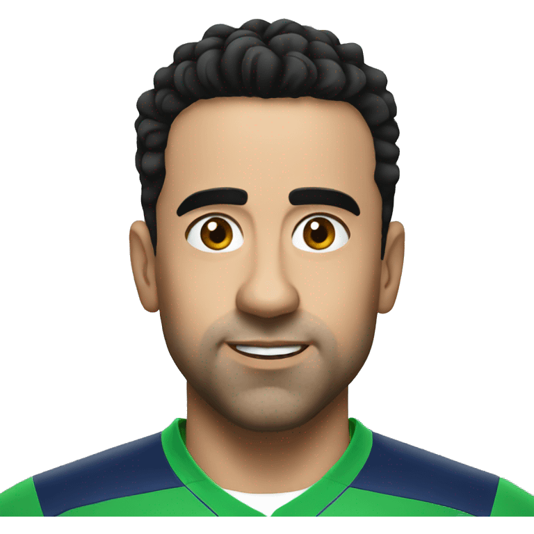 Xavi oficial  emoji