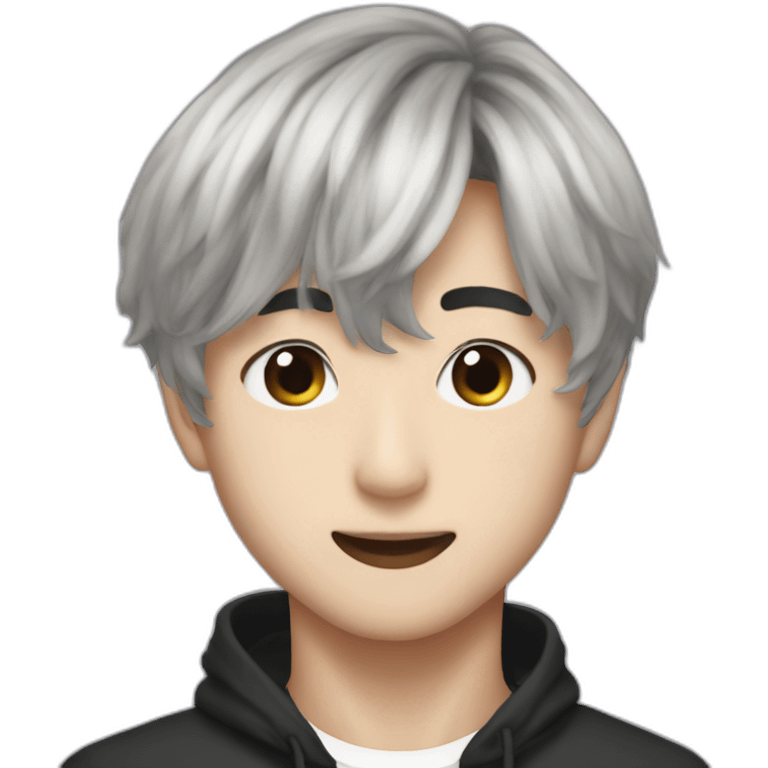 Kim Taehyung from BTS emoji