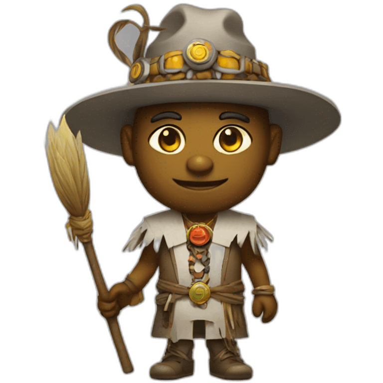 witchdoctor architect emoji