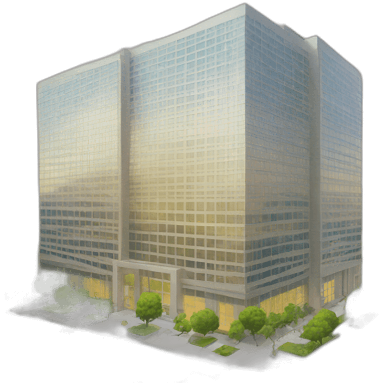 Office buildings emoji