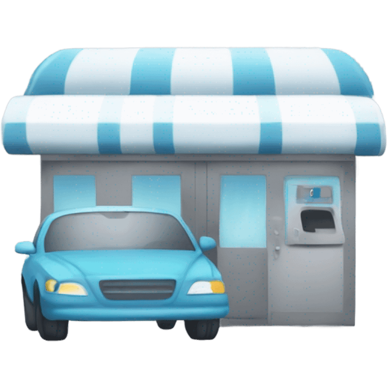 minimal appointment booking emoji for car wash emoji