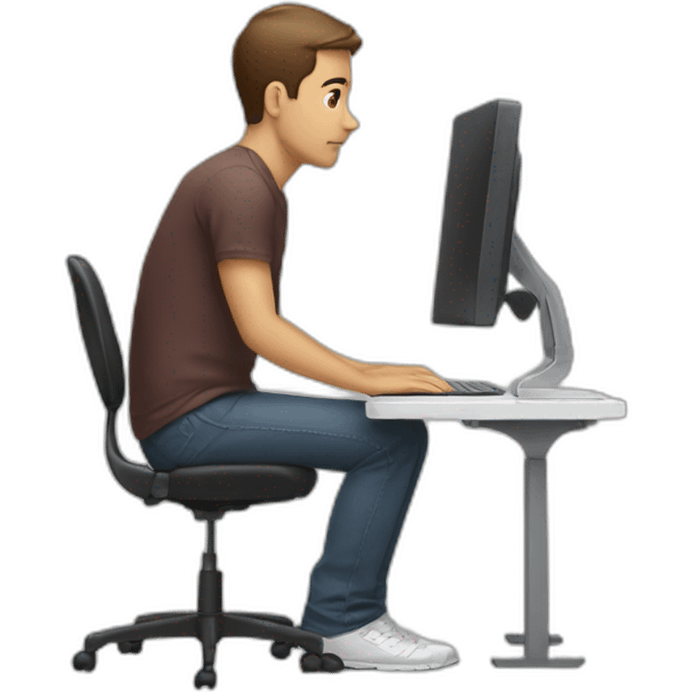 guy-sitting-at-computer-with-really-bad,-forward-leaning-posture emoji