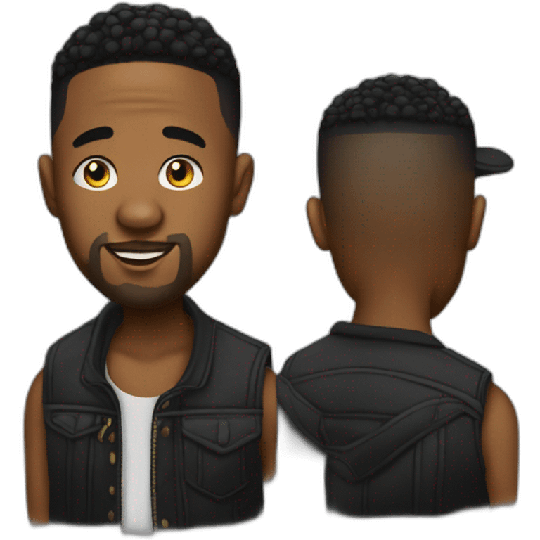 The Rapper Jeffrey Lamar Williams emoji