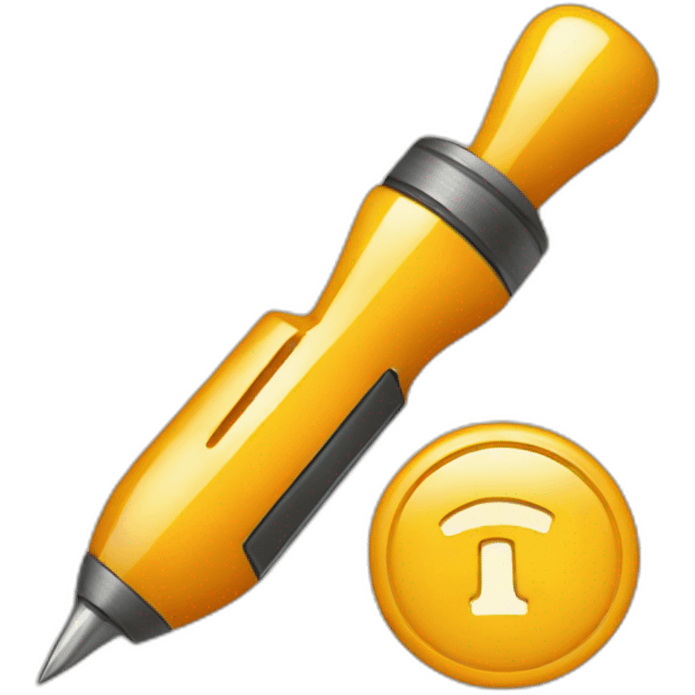 hieroglyph screwdriver emoji