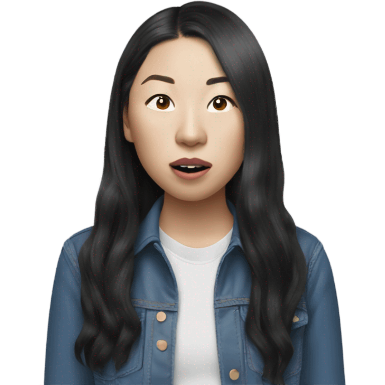 Awkwafina  emoji