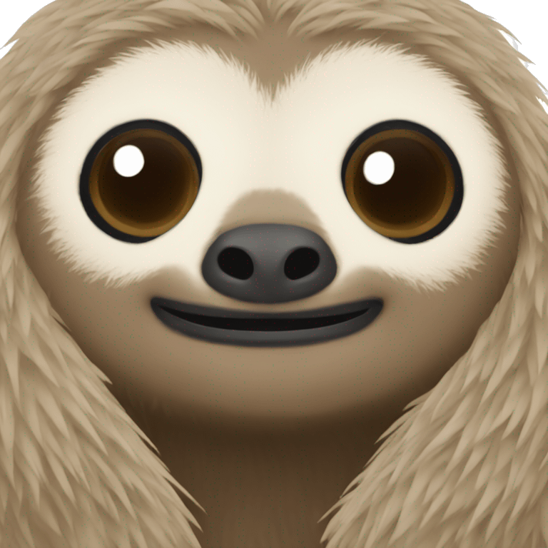 Sloth emoji