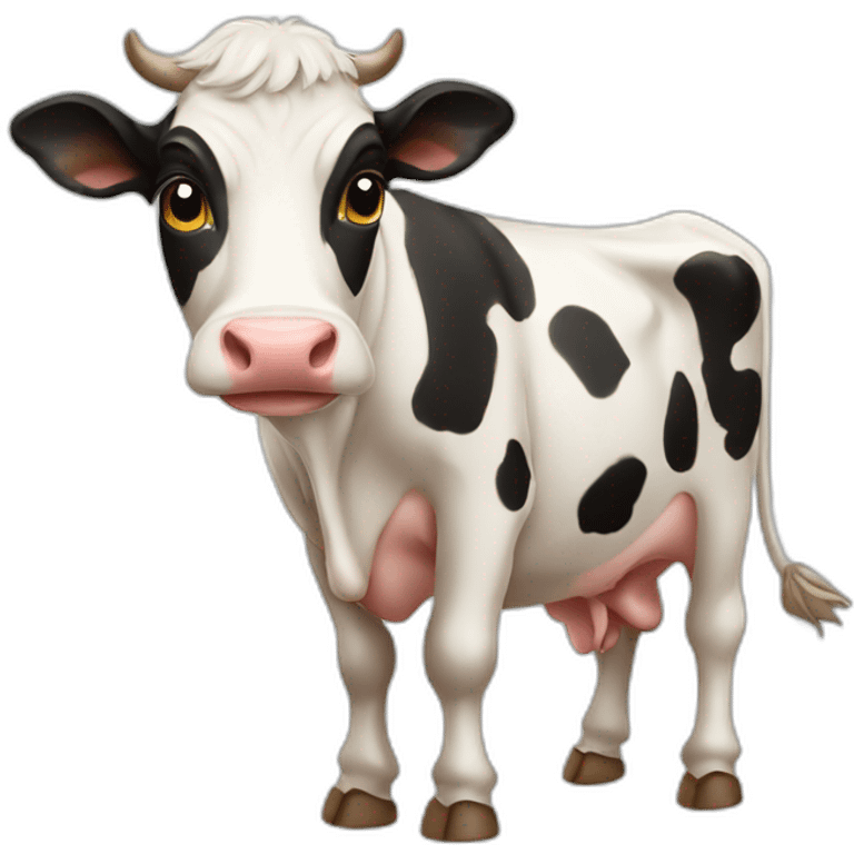 Veterniary cows emoji