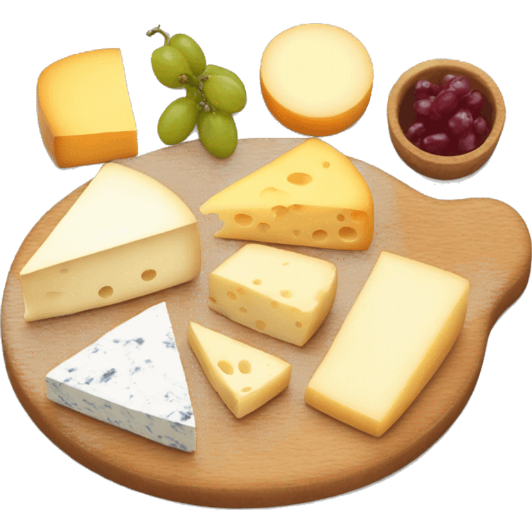 Cheeseboard emoji