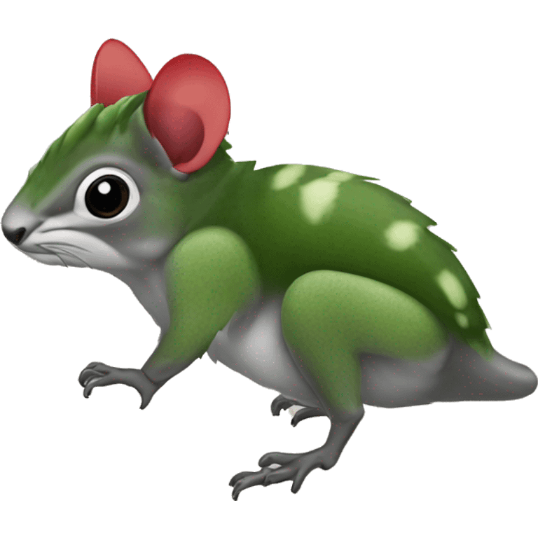 Rata coquette emoji