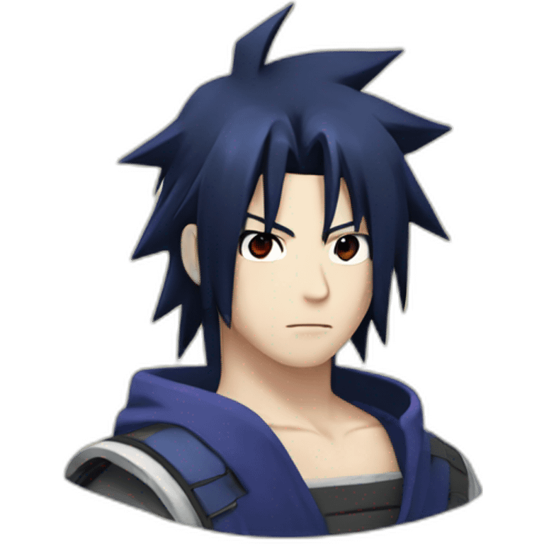 Sasuke uchiha emoji