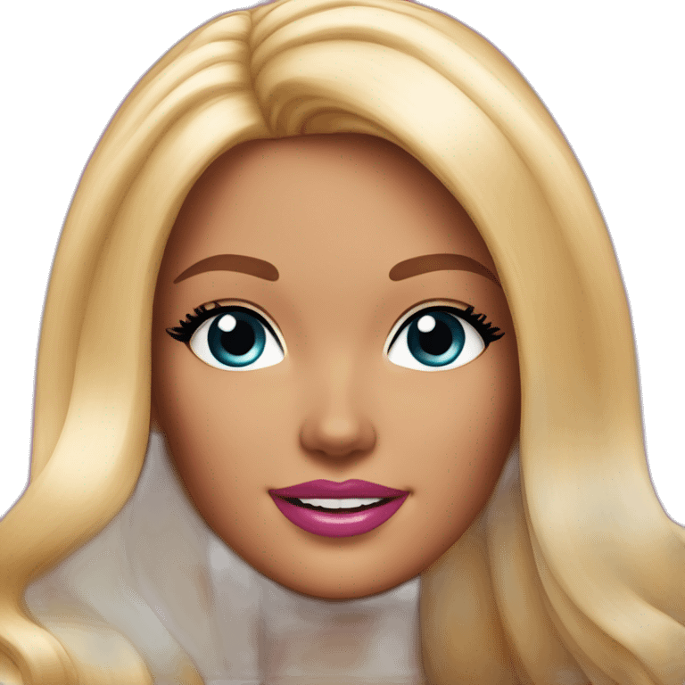 Barbie girl emoji