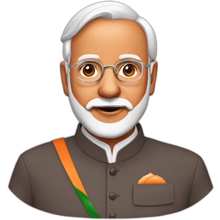 NARENDRA MODI emoji