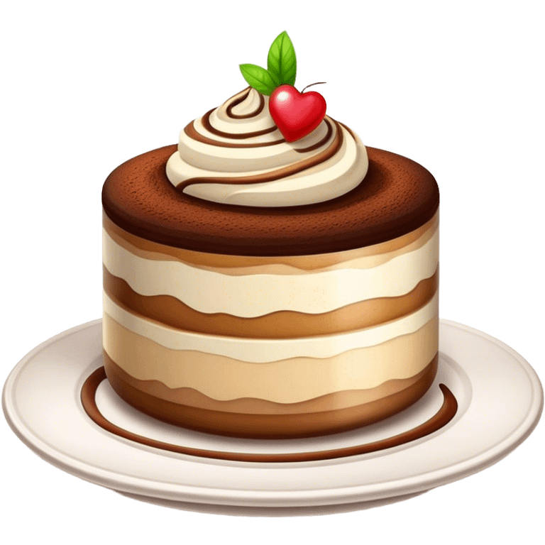 tiramisu  emoji