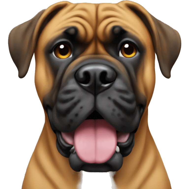 Bullmastiff emoji