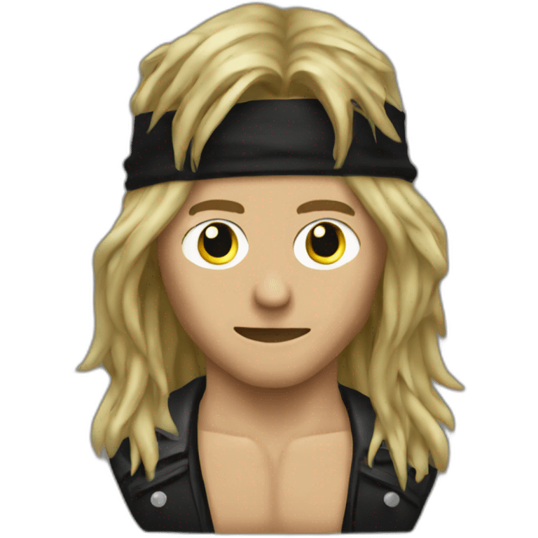 axel rose emoji