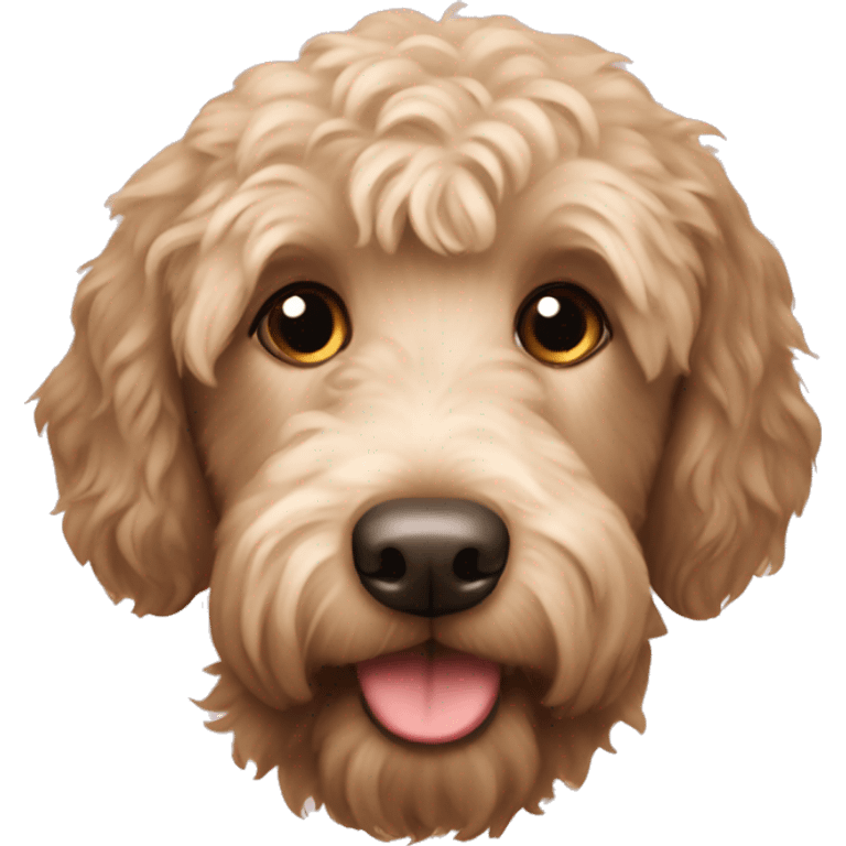 Labradoodle  emoji