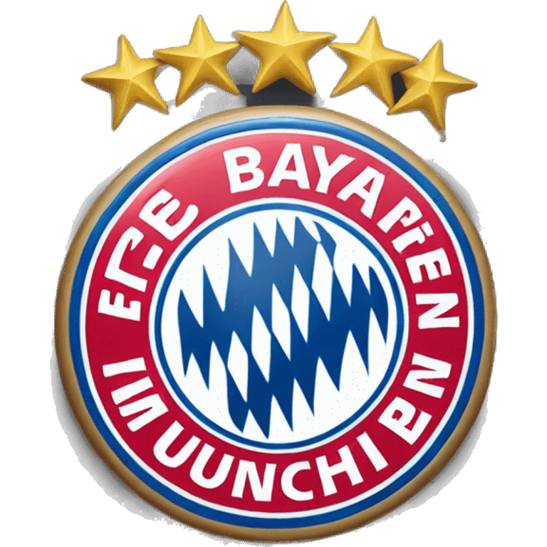 FC Bayern München Logo emoji