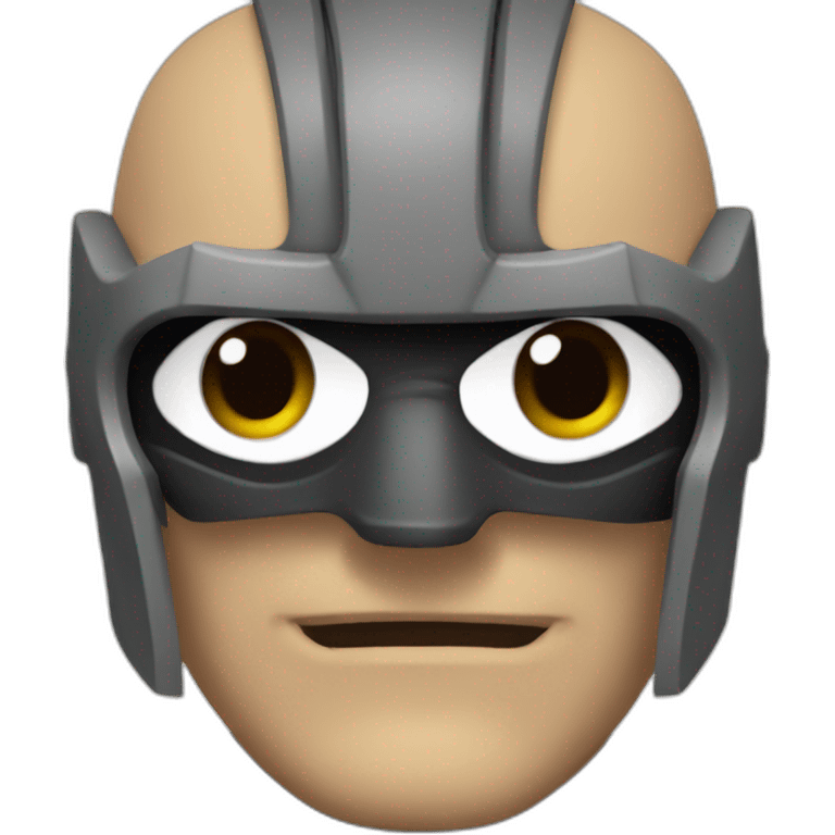 Bane from batman emoji