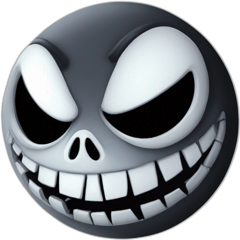 Jack Skellington Tim Burton emoji