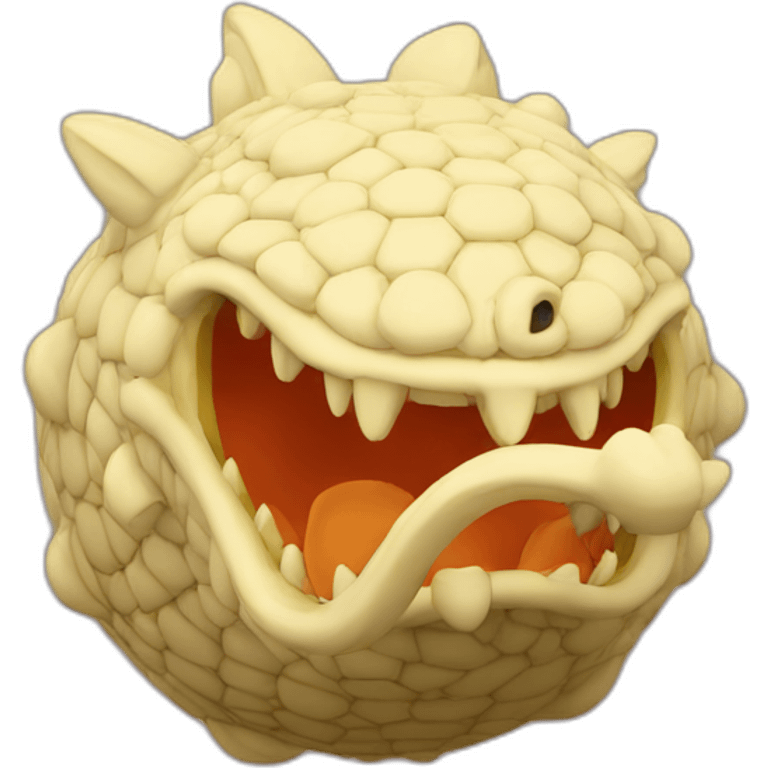 3D dragón ball emoji