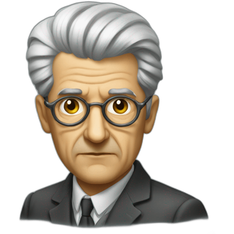 Russian Lacan emoji