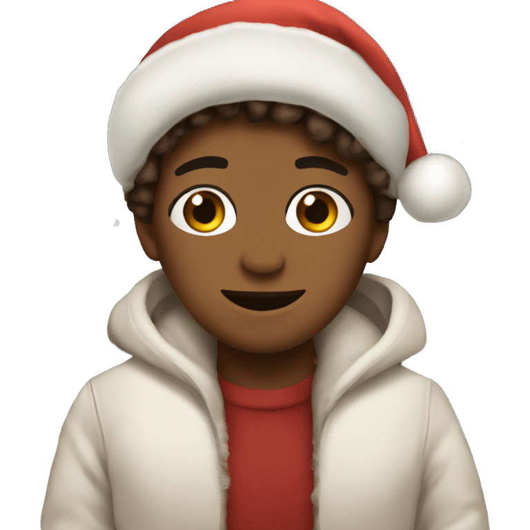 cute christmas brown vibe cozy emojis emoji