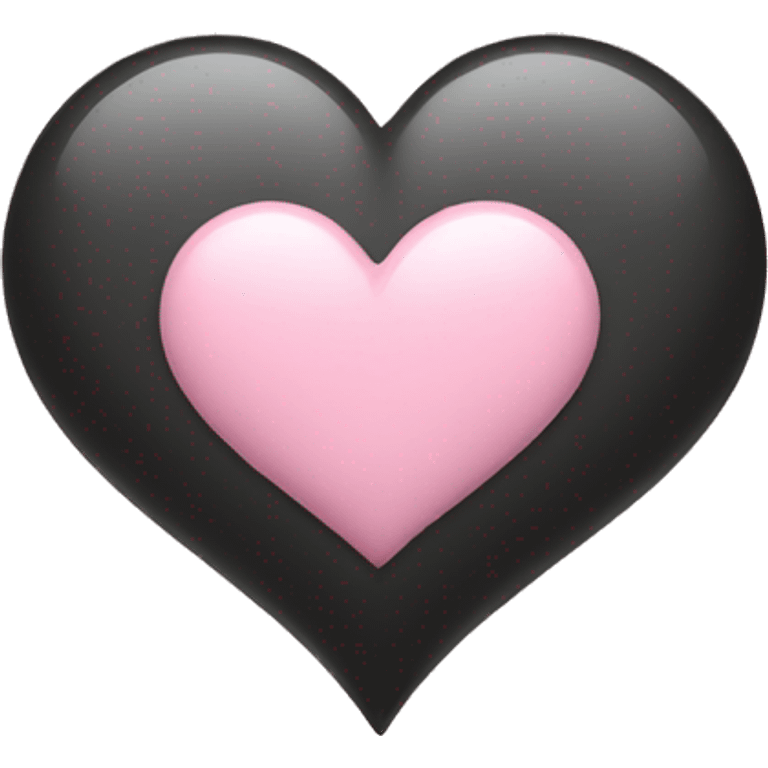 light pink heart emoji