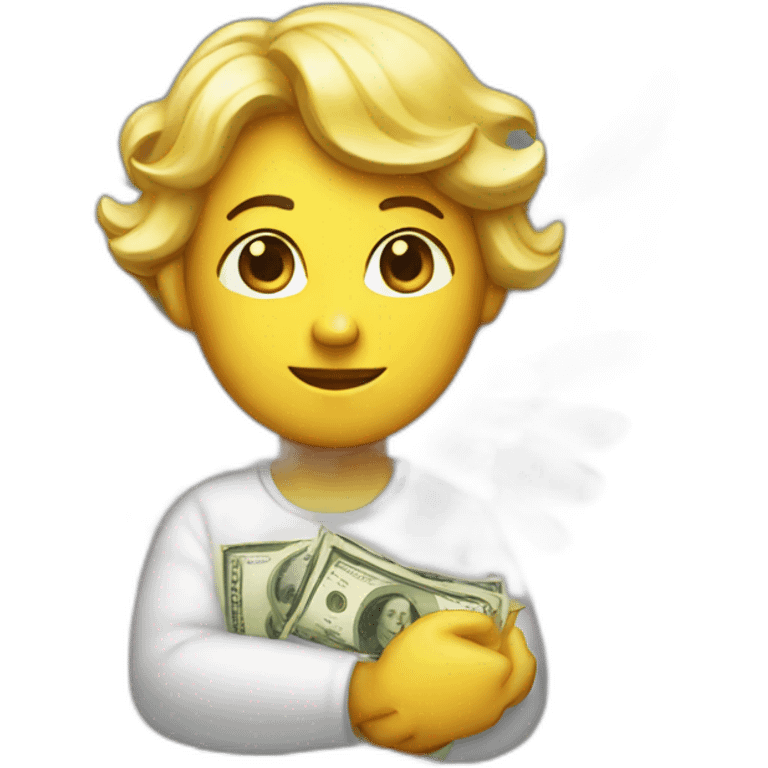 money angel emoji