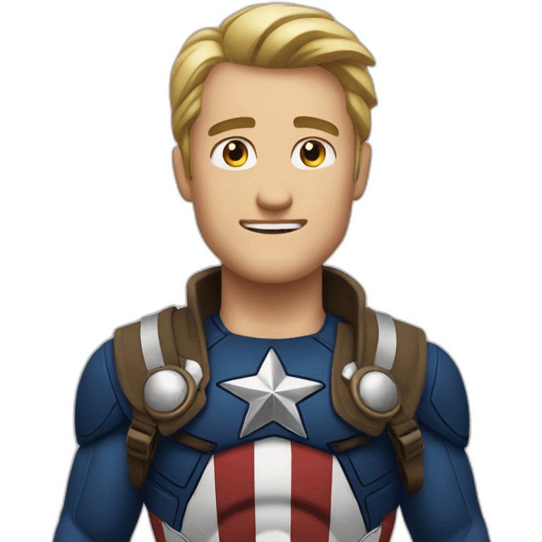 Caption America emoji